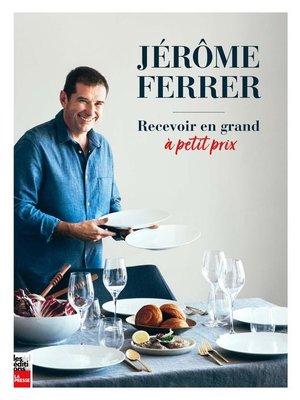 cover image of Recevoir en grand à petit prix